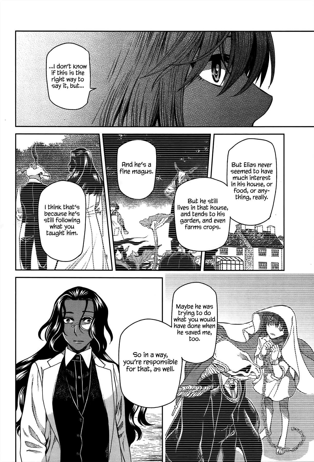 The Ancient Magus Bride, Chapter 52 image 30